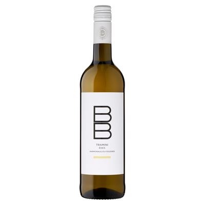 BB Tramini Édes Fehérbor 11,5% 750 ml