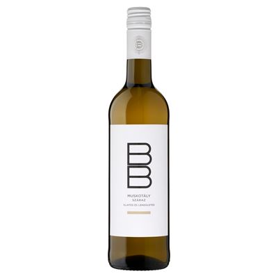 BB Muskotály Száraz Fehérbor 11% 750 ml
