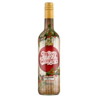 BOLDOG KARÁCSONYT! TOKAJI FURMINT félédes fehér bor 11,5% 750 ml