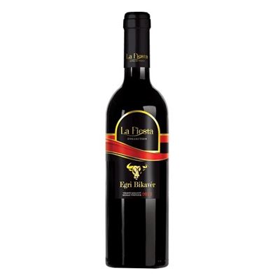 La Fiesta Egri Bikavér Száraz Vörösbor 10% 750 ml