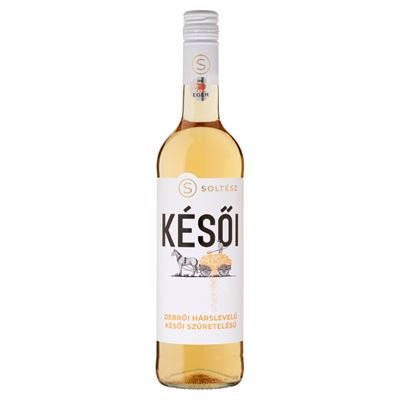 SOLTÉSZ Késői Szüretelésű Édes 12% 750 ml