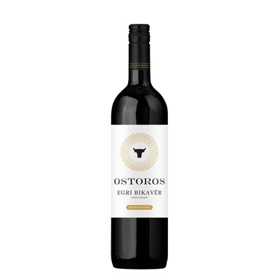 Ostoros BIRTOK Egri Bikavér Klasszikus Száraz Vörösbor 11,5% 750 ml