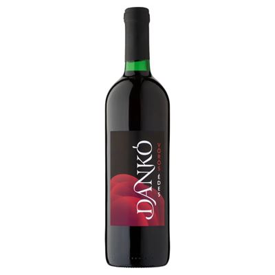 Dankó Felső-Magyarországi Cuvée Édes Vörös Tájbor 10% 750 ml