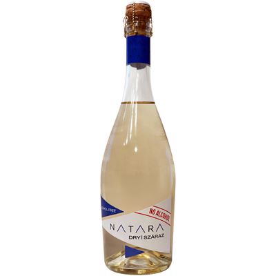 NATARA Cuvée Alkoholmentes Borból Készült Habzó Ital 750 ml