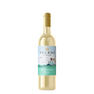 Teleki Válogatás Villányi Sauvignon Blanc Száraz Fehérbor 12% 750 ml