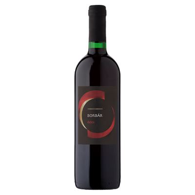 Borbár Vörös Édes 10 % 6 x 0,75 l