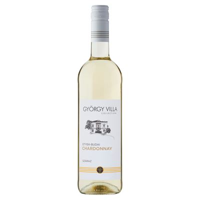 György - Villa Etyek-Budai Chardonnay 12,5% 750 ml
