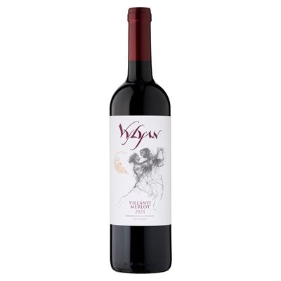 Vylyan Villányi Merlot prémium száraz vörösbor 14,5% 750 ml