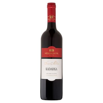 MÉSZÁROS PÁL classic collection szekszárdi kadarka száraz vörösbor 12,5% 0,75 l
