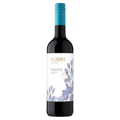 BODRI Franci Szekszárdi Cabernet Franc száraz vörösbor 13,5% 750 ml