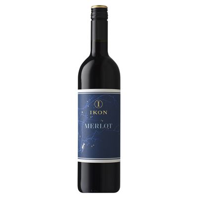 Ikon Merlot száraz vörösbor 13,5% 0,75 l