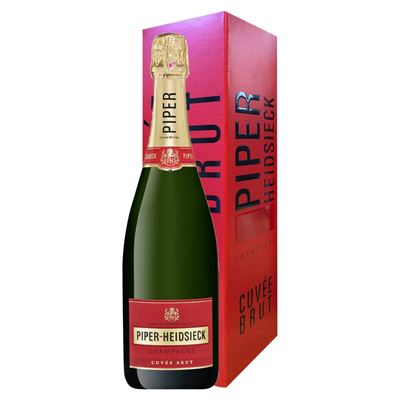 PIPER-HEIDSIECK Brut Champagne Száraz Pezsgő Díszdobozban 12% 750 ml