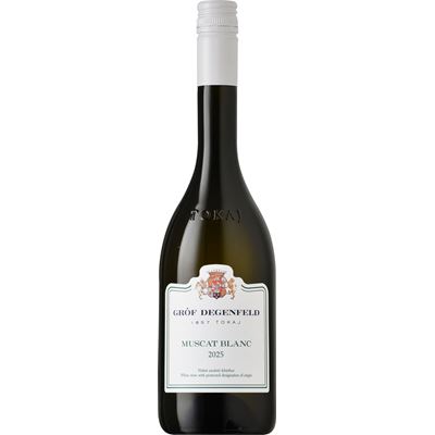 GRÓF DEGENFELD Muscat Blanc 10,5% 750 ml