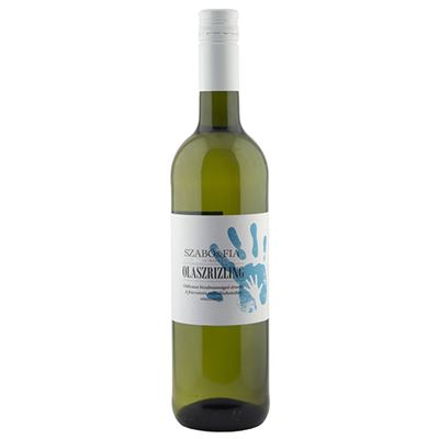 Szabó Pince Olaszrizling Száraz Fehérbor 12% 750 ml