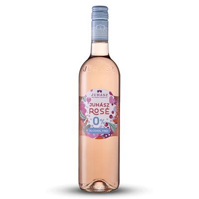 JUHÁSZ Rosé Alkoholmentes Gyöngyözőbor 0% 750 ml