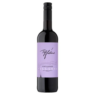 Tiffán's Villányi Portugieser classicus vörösbor 12,5% 750 ml