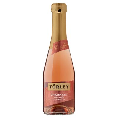 Törley Charmant Rosé édes rosé pezsgő 0,2 l