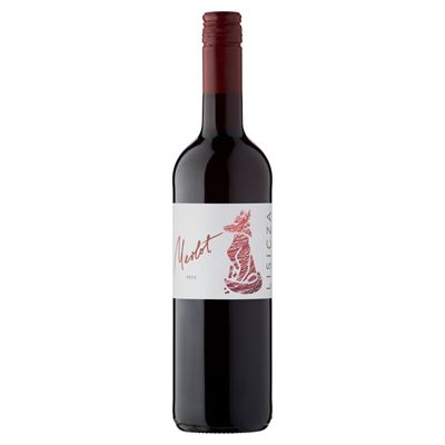 LISICZA Merlot Száraz Vörösbor 14 % 0,75 l
