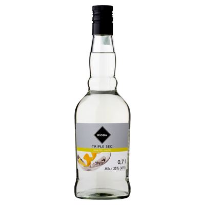 RIOBA Koktél Likőr Triple Sec 35 % 700 ml