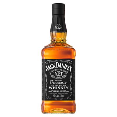 JACK DANIEL'S Tennessee Whiskey 40 % 700 ml