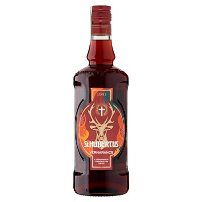 ST. HUBERTUS Vérnarancs likőr 32% 700 ml