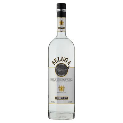 BELUGA Noble prémium vodka 40% 1 l