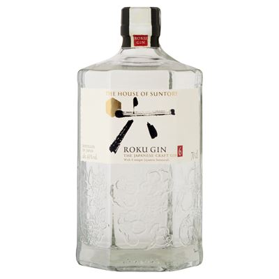 ROKU Japán Kézműves Gin 43% 700 ml