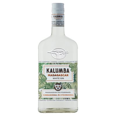 KALUMBA Madagascar White Dry gin 37,5% 700 ml