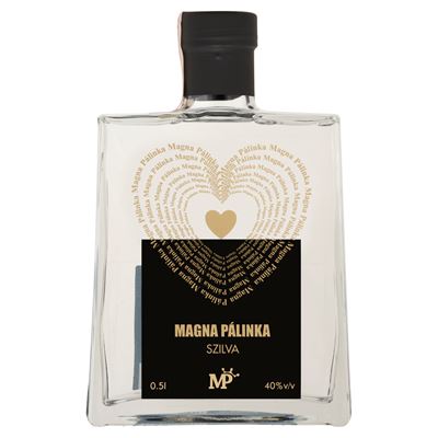 Magna Mácum Pálinka szilvapálinka 40 % 0,5 l
