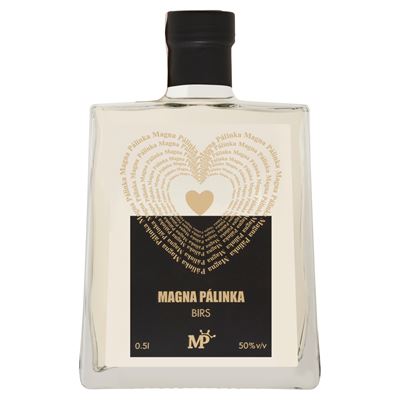 Magna Mácum Pálinka Birspálinka 50 % 0,5 l