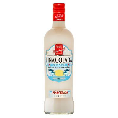 Tropical Blue Tropical Classic Style Piña Colada Cocktail alkoholtartalmú ital 14,5% 0,7 l