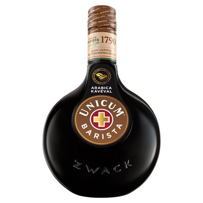 UNICUM Zwack Barista Gyógynövénylikőr Arabica Kávéval 34,5% 700 ml