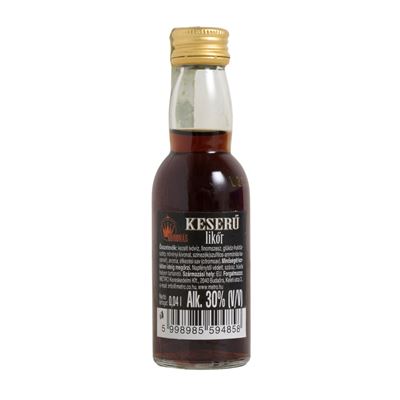 Koronás Keserű 30% (24x0,04l) 960 ml