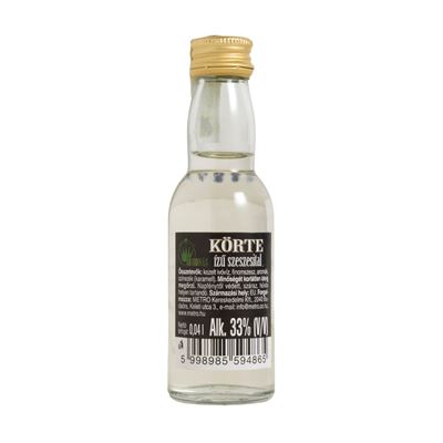 Koronás Körte 33% (24x0,04l) 960 ml