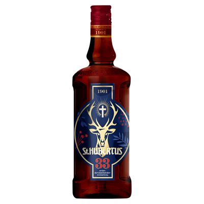 St.HUBERTUS St. Hubertus 33 gyógynövénylikőr 33% 0,5 l