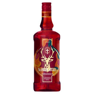 St.HUBERTUS Vérnarancs Gyógynövénylikőr 32% 500 ml