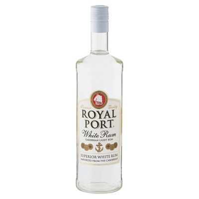 ROYAL PORT white rum 37,5% 1L
