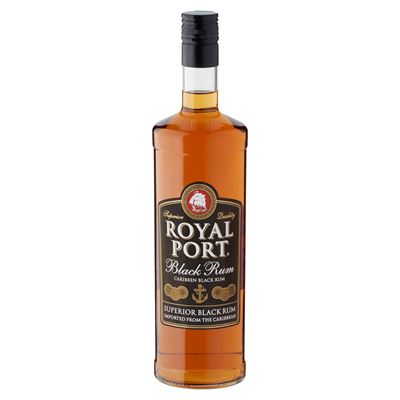ROYAL PORT Brown Rum 37,5 % 1 l