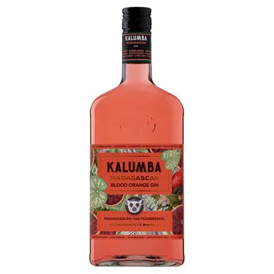 KALUMBA Madagascar Blood Orange gin 37,5% 0,7 l