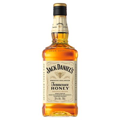 JACK DANIEL'S Mézes Tennessee Whiskey 35% 700 ml