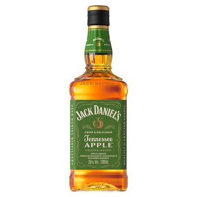 JACK DANIEL'S Tennessee Whiskey Alma Ízesítéssel 35% 700 ml
