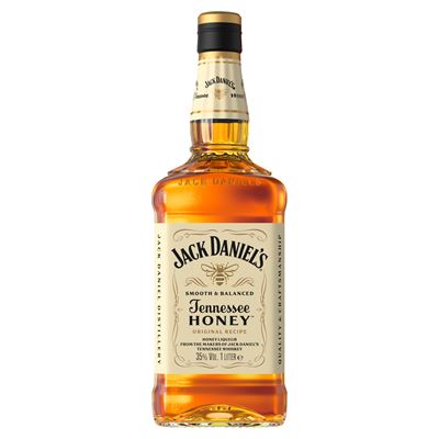 JACK DANIEL'S mézes likőr Jack Daniel's Tennessee whiskeyvel 35% 1 l