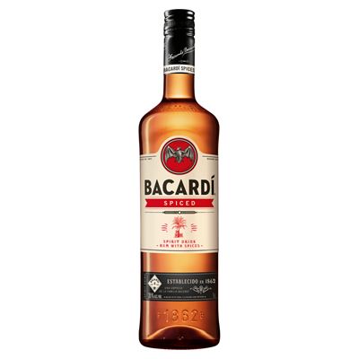 BACARDI Spiced Rum 35 % 1 l
