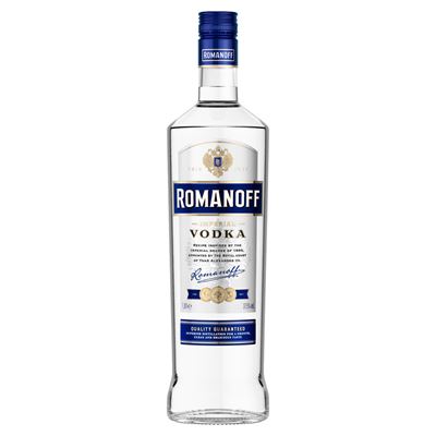 ROMANOFF vodka 37,5% 1 l