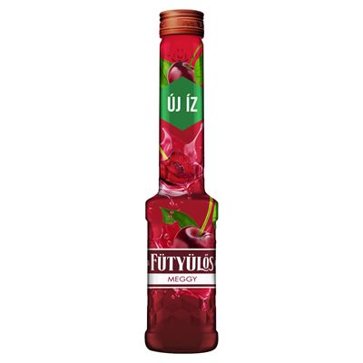 Fütyülős MEGGY Ízű Likőr 24,5% 500 ml