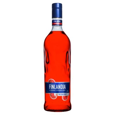 FINLANDIA Redberry vörös áfonya ízű vodka 37,5% 1 l