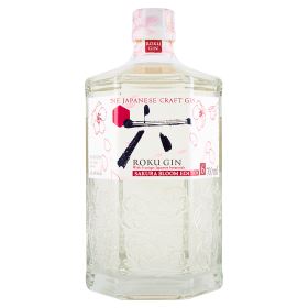 ROKU Sakura japán ízesített gin 43% 700 ml