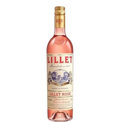 LILLET ROSE Francia Prémium Aperitif 17% 750 ml