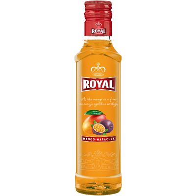 Royal Mango Maracuja likőr 26% 200 ml
