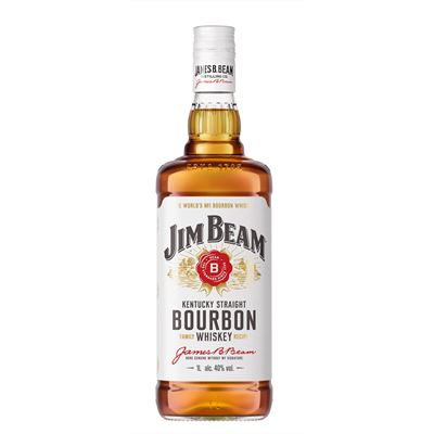 JIM BEAM Kentucky Straight Bourbon Whiskey 40% 1 l